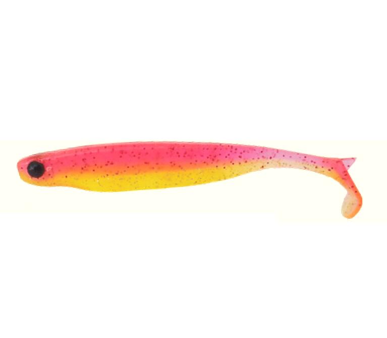SHAD MUSTAD MEZASHI Z MINNOW 7,6 CM SHOCKING PINK, 6 BUC / PLIC