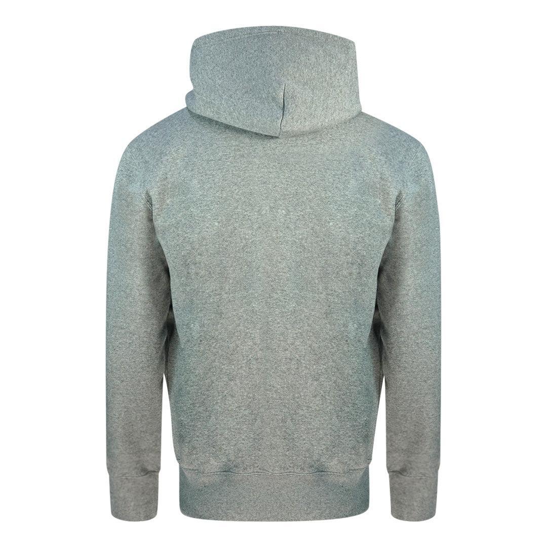 Sweat À Capuche Motif Symbole Homme (Gris) 2/2