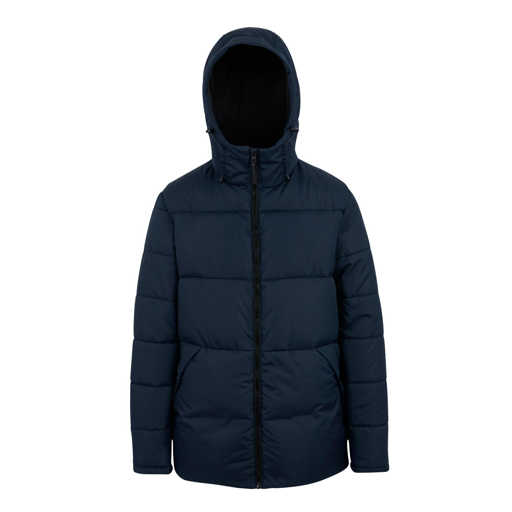 REGATTA Mens Marshdrave Padded Jacket (Navy)