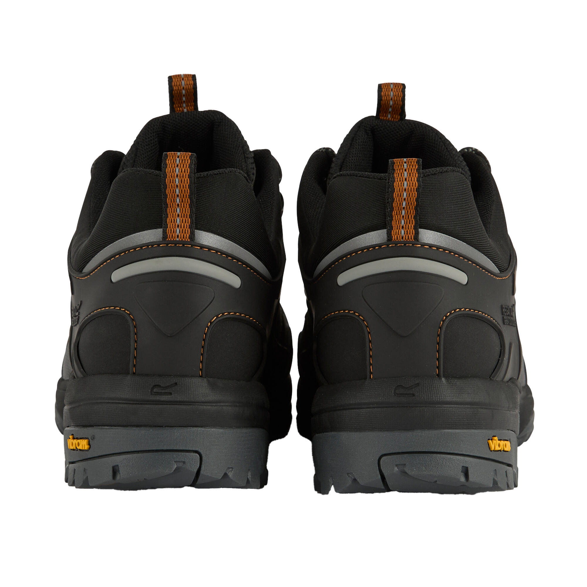 Heren Regen Lage Wandelschoenen (Olijfgroen) 2/5