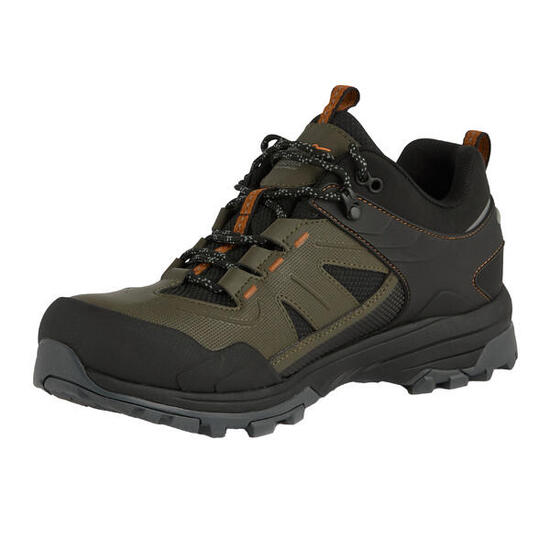 Heren Regen Lage Wandelschoenen (Olijfgroen)
