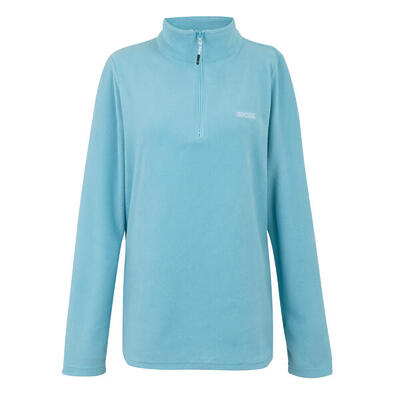 Great Outdoors Maglia In Pile Con Cerniera Corta Donna Regatta Sweetheart Rosso