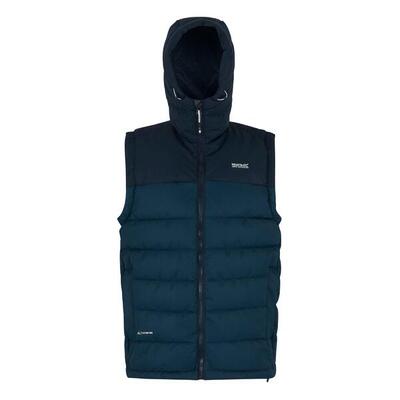 Gilet Imbottito Uomo Regatta Aldthorn Verde Oliva Notte Nero