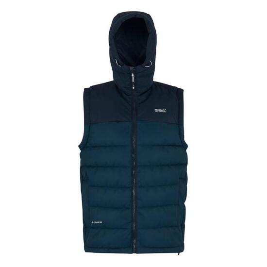 Gilet Imbottito Uomo Regatta Aldthorn Verde Oliva Notte Nero