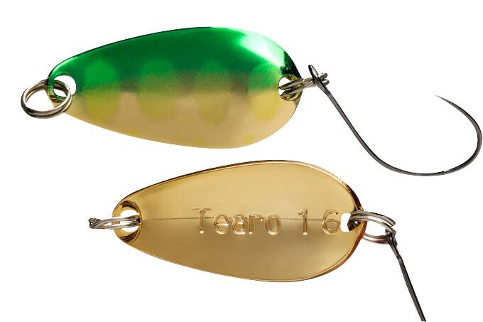 OSCILANTA JACKALL TEARO 2,2CM / 1,9G GREEN YAMAME
