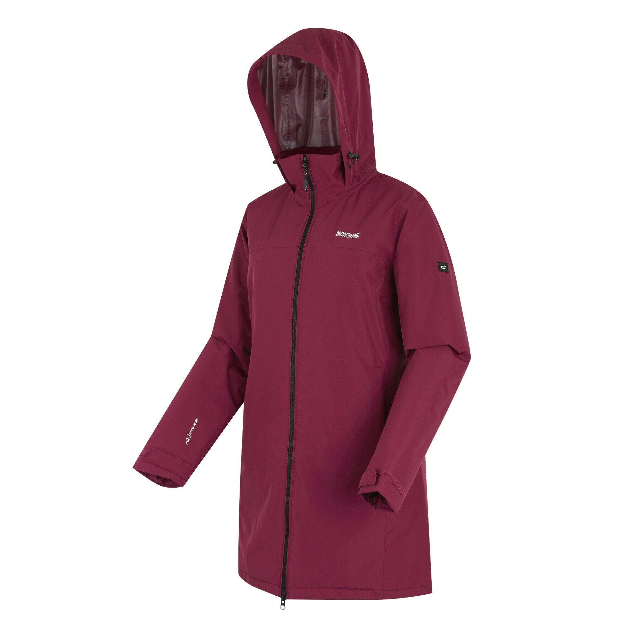 "Tamlin" Jacke, wasserfest für , Isoliert Damen Dunkel-Orange 3/5