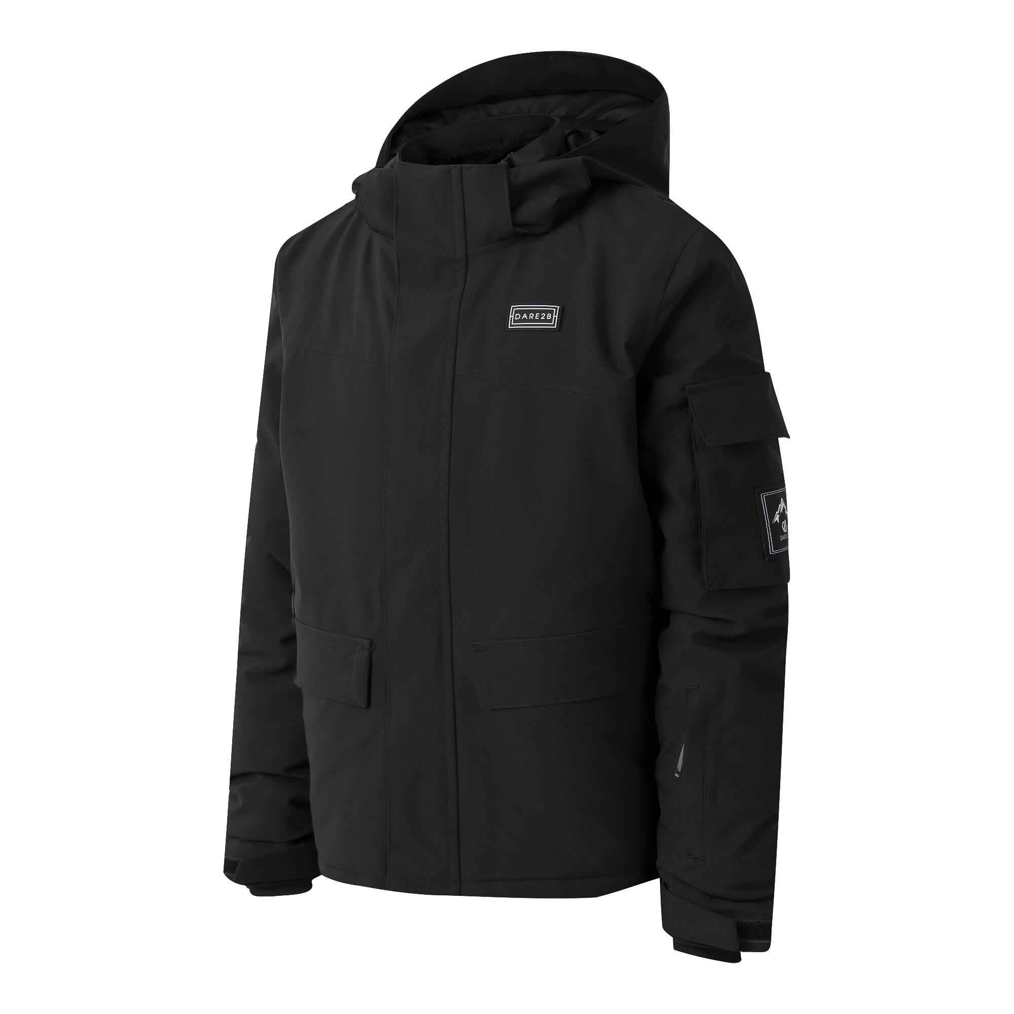 Giacca Da Sci Bambini Dare 2B Shredder Nero 3/5