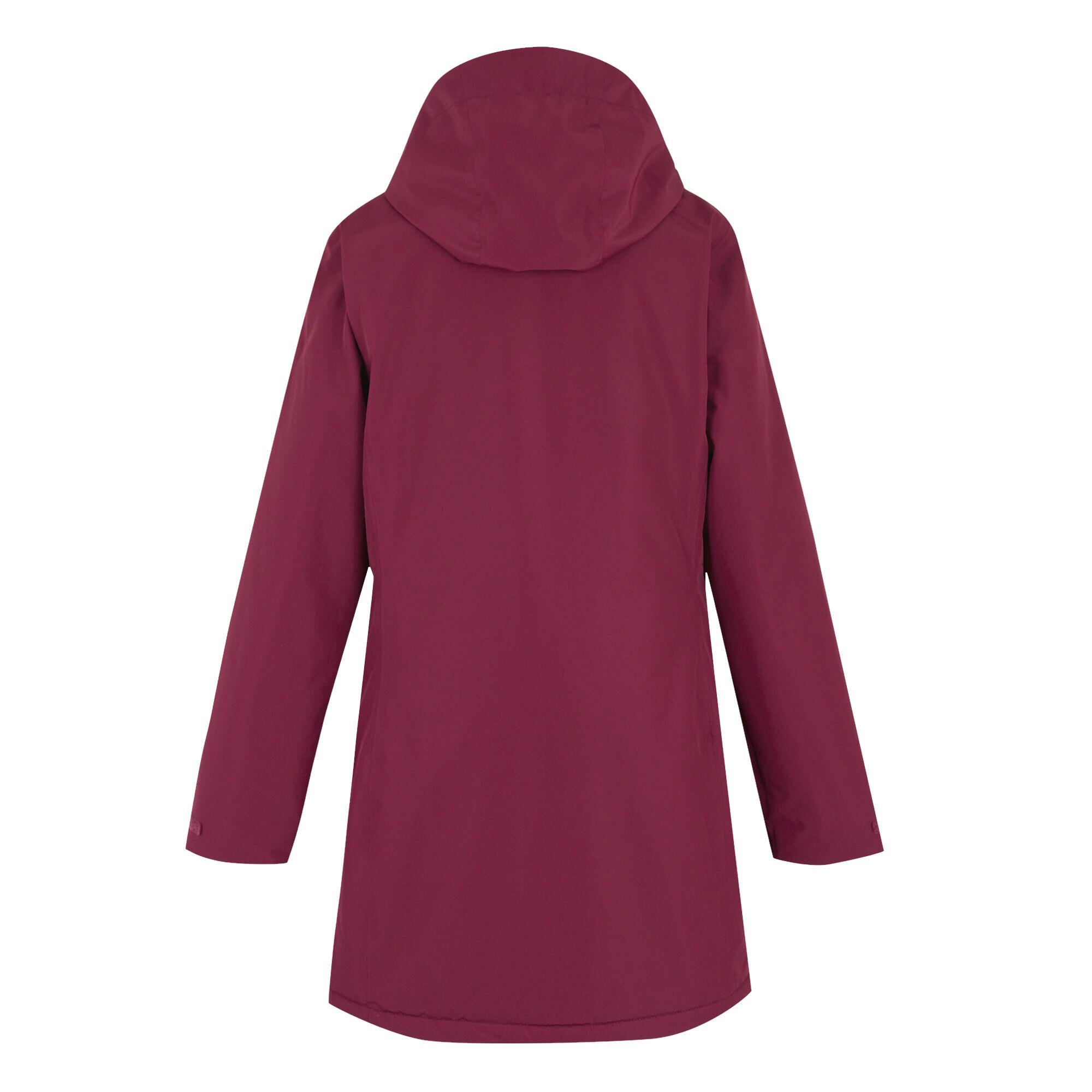 "Tamlin" Jacke, wasserfest für , Isoliert Damen Dunkel-Orange 2/5
