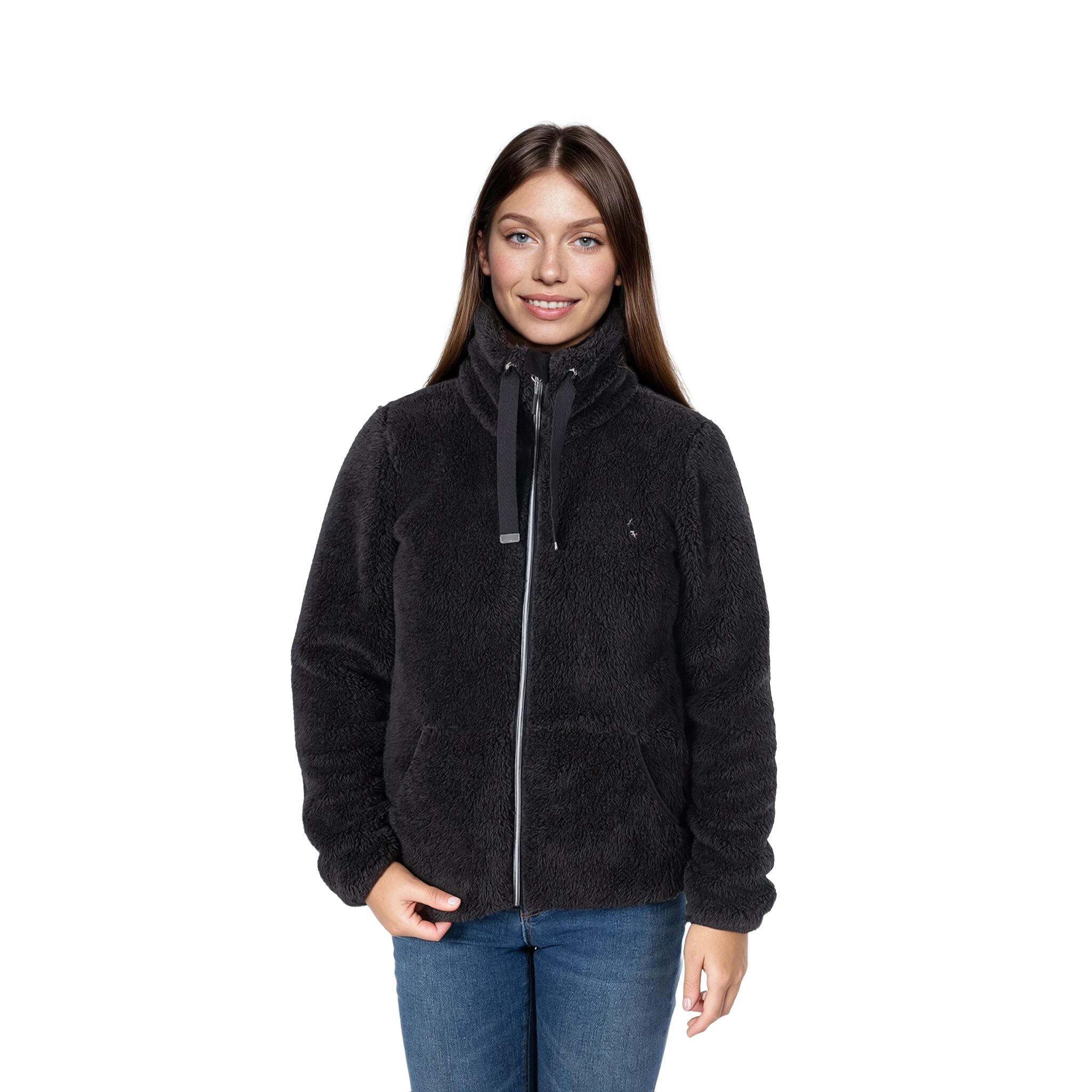 AULP Dámská turistická fleecová mikina Visha