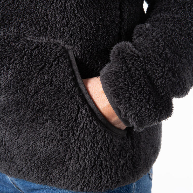 Hanorac din fleece pentru drumeții pentru femei Visha