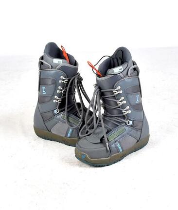 RECONDITIONNE - Boots Occasion Burton Progression Grise - BON