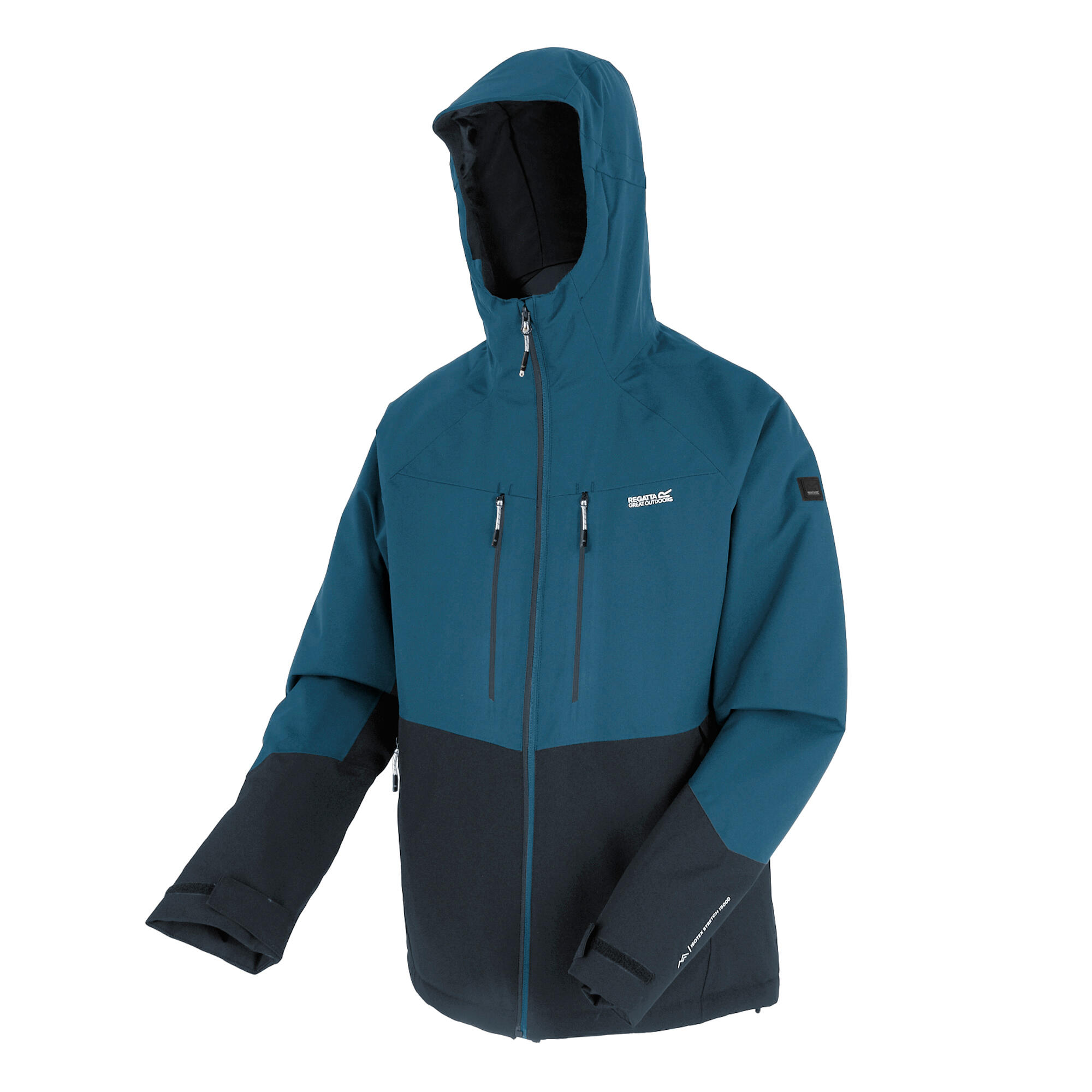 "Highton" Steppjacke für , Stretch Herren Dunkel-Jeansblau/Marine 3/5