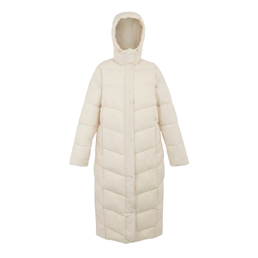 REGATTA Womens/Ladies Eloria Padded Jacket (Light Vanilla)
