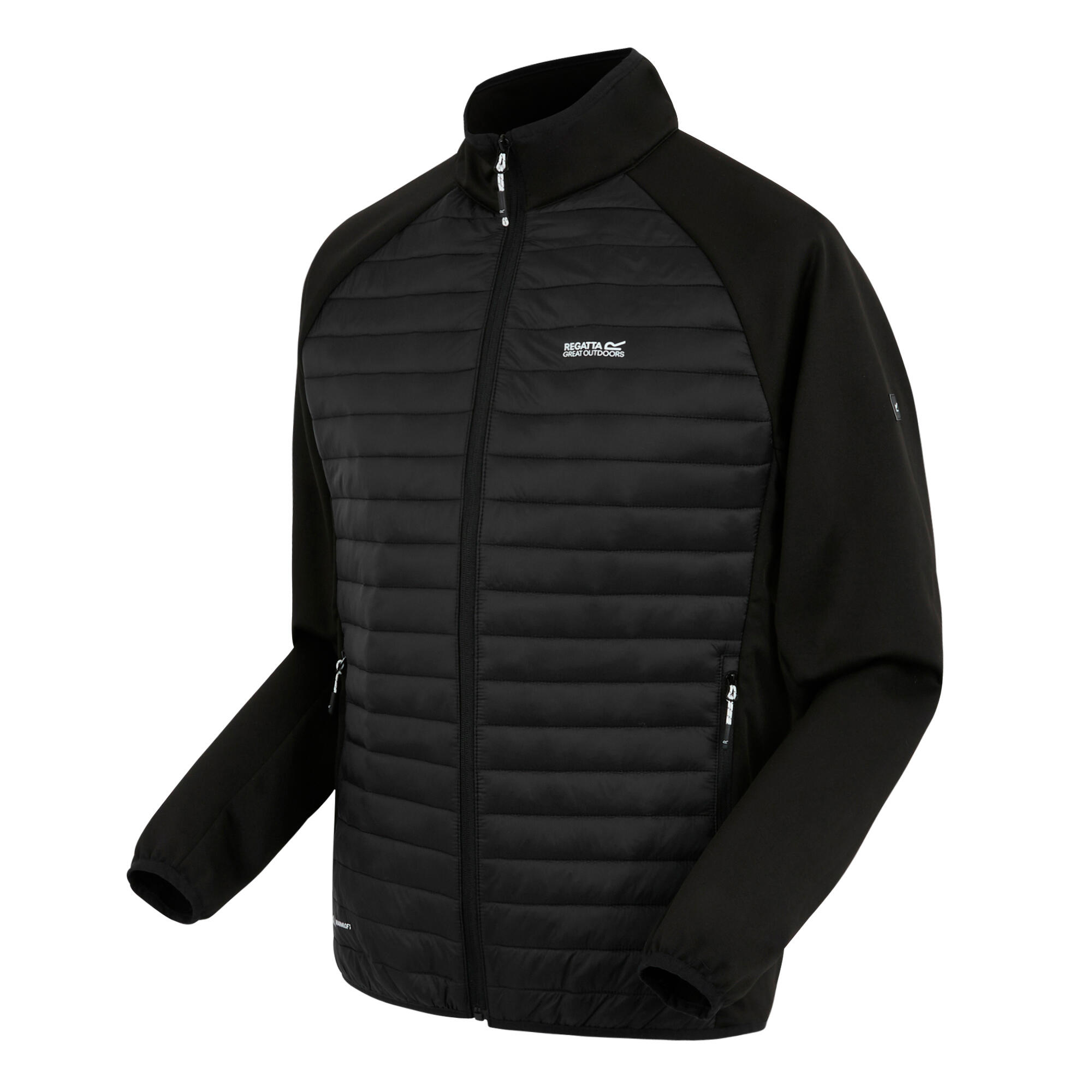 Veste Hybride CLUMBER Homme (Noir) 3/5