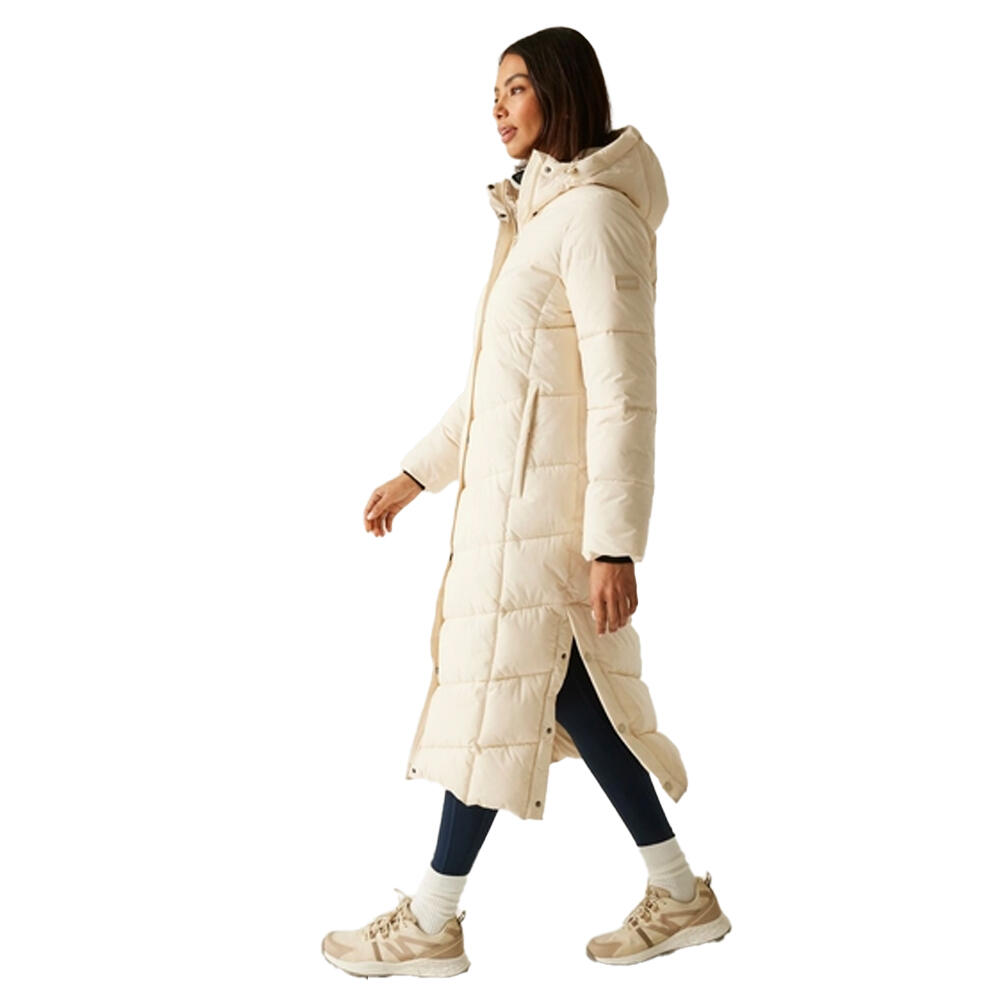 Giacca Imbottita Donna Regatta Eloria Vaniglia Chiaro 4/5