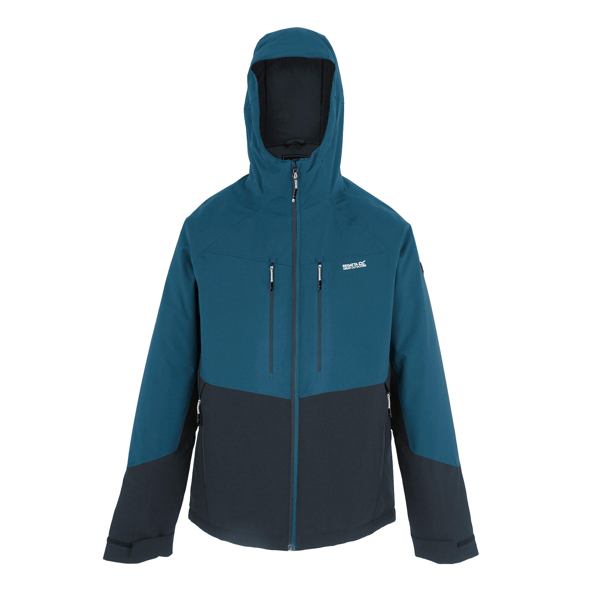 Regatta - Veste Matelassée Highton Homme (denim Sombre / Bleu Marine) - Doudoune Synthétique - Bleu|jaune - Decathlon
