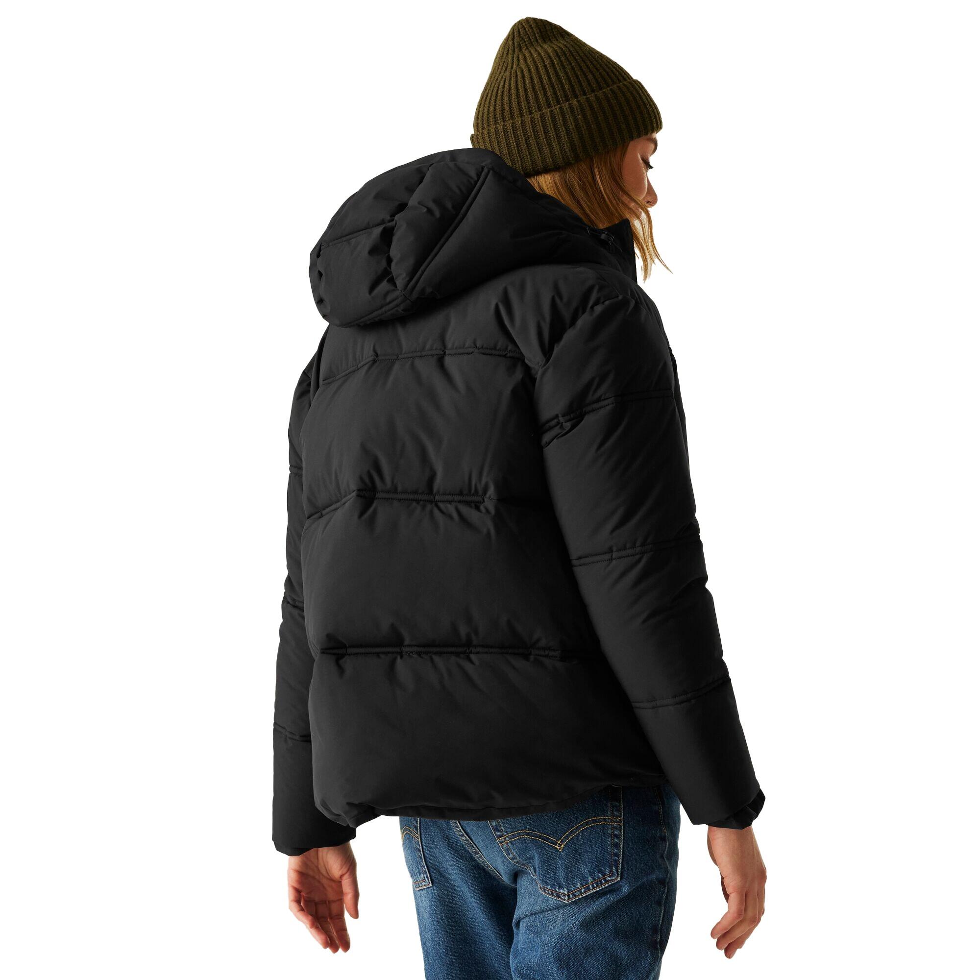Veste Matelassée ROXIENNE Femme (Noir) 4/5