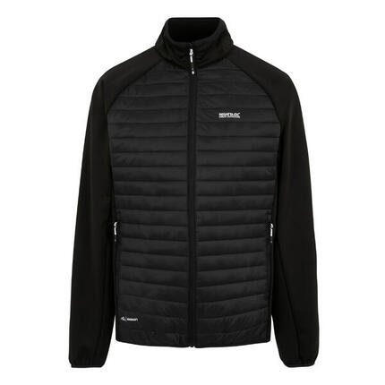 Veste Hybride CLUMBER Homme (Vert Kaki Foncé / Noir)