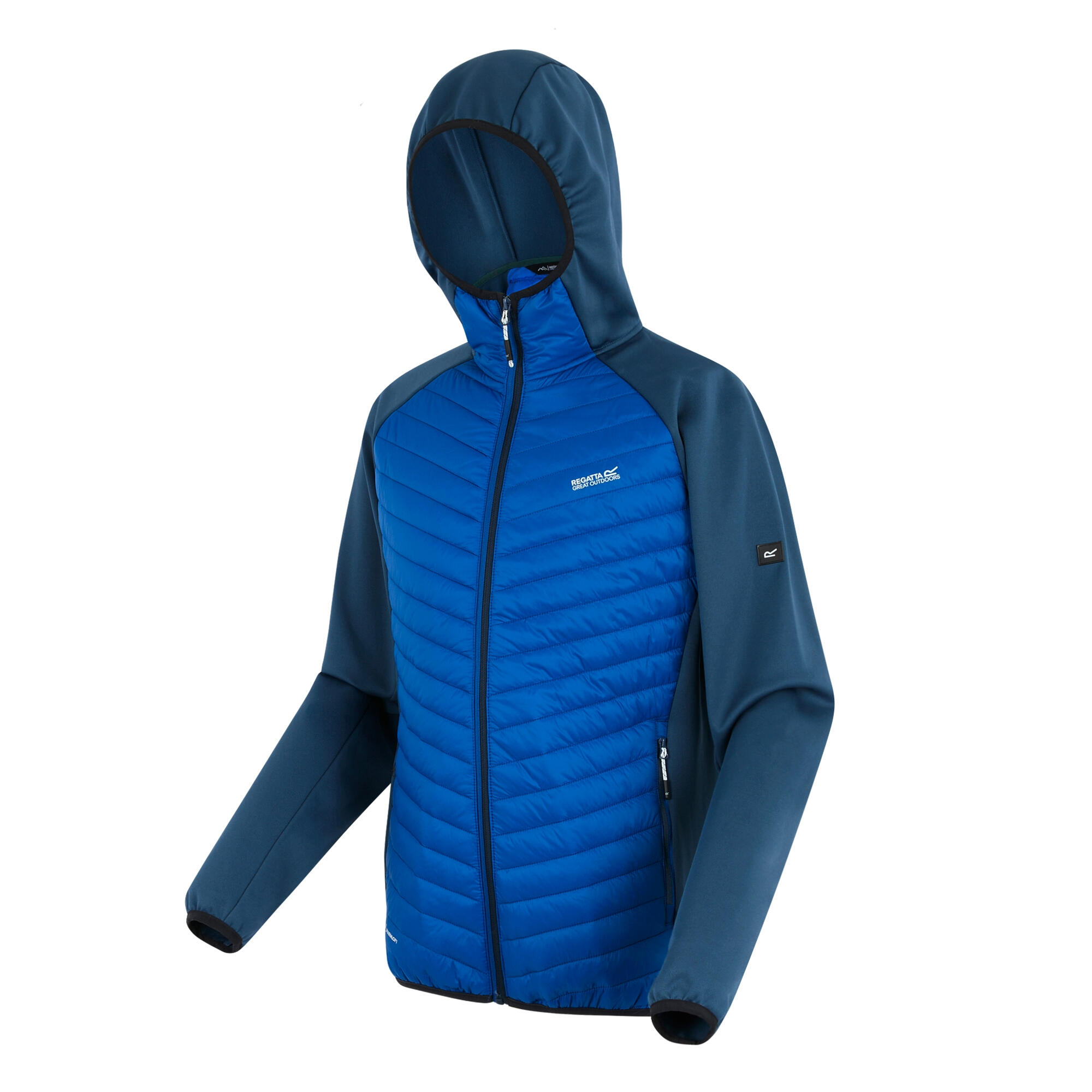 Mens Andreson Hybrid Jacket (Snorkel Blue/Moonlight Denim) 4/6