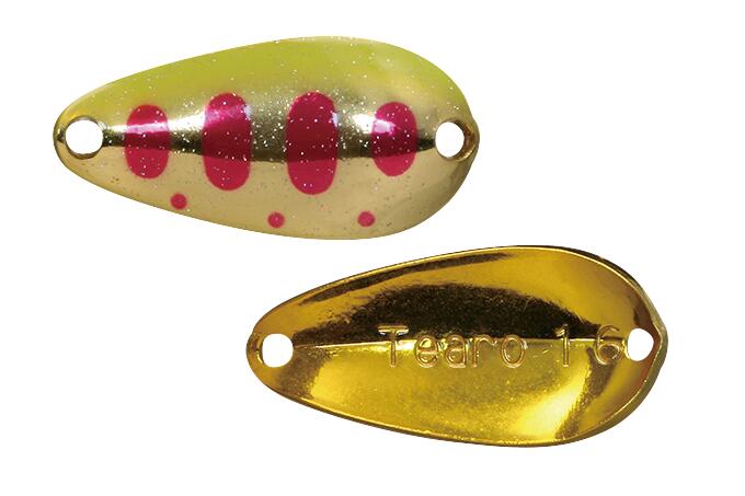 OSCILANTA JACKALL TEARO 2,2CM / 1,3G CRAZY PURPLE
