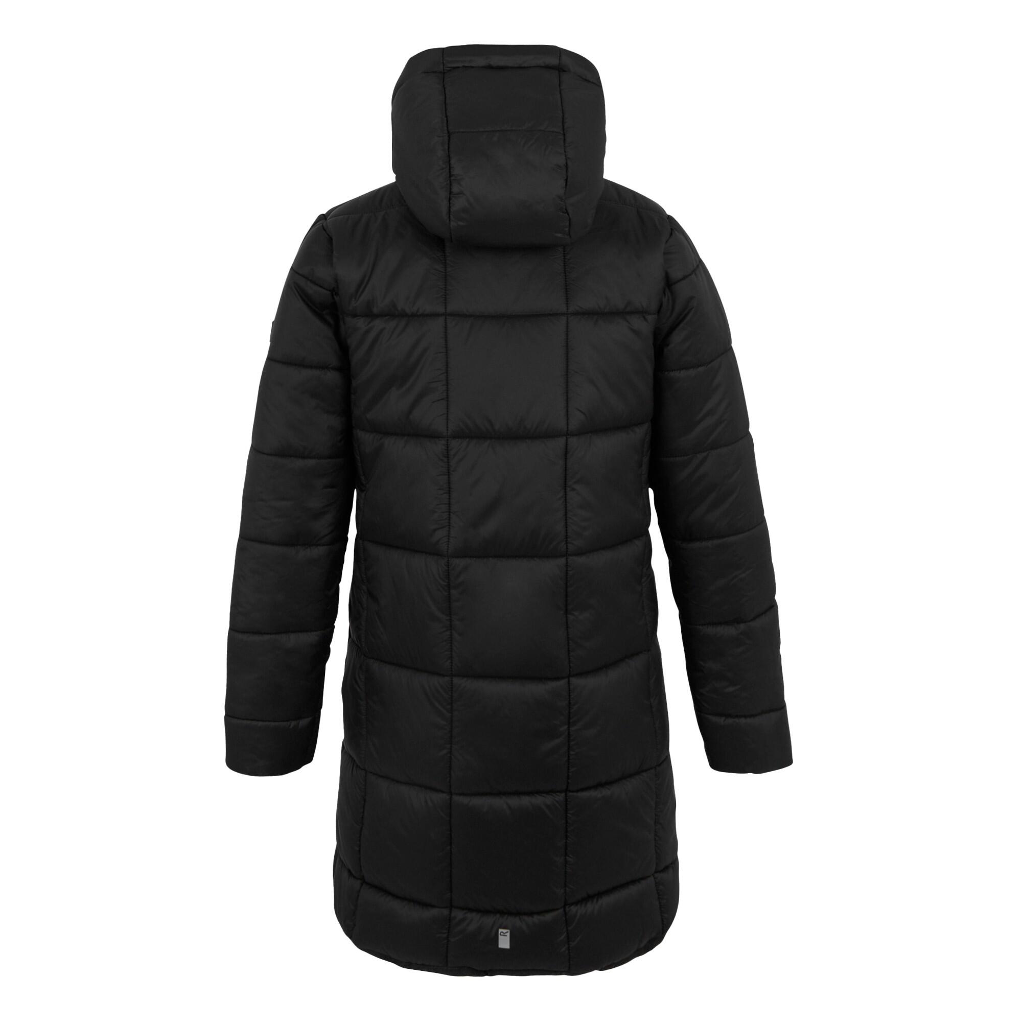Chaqueta Acolchada Embrie Diseño Acolchado para Niños/Niñas Negro 2/5