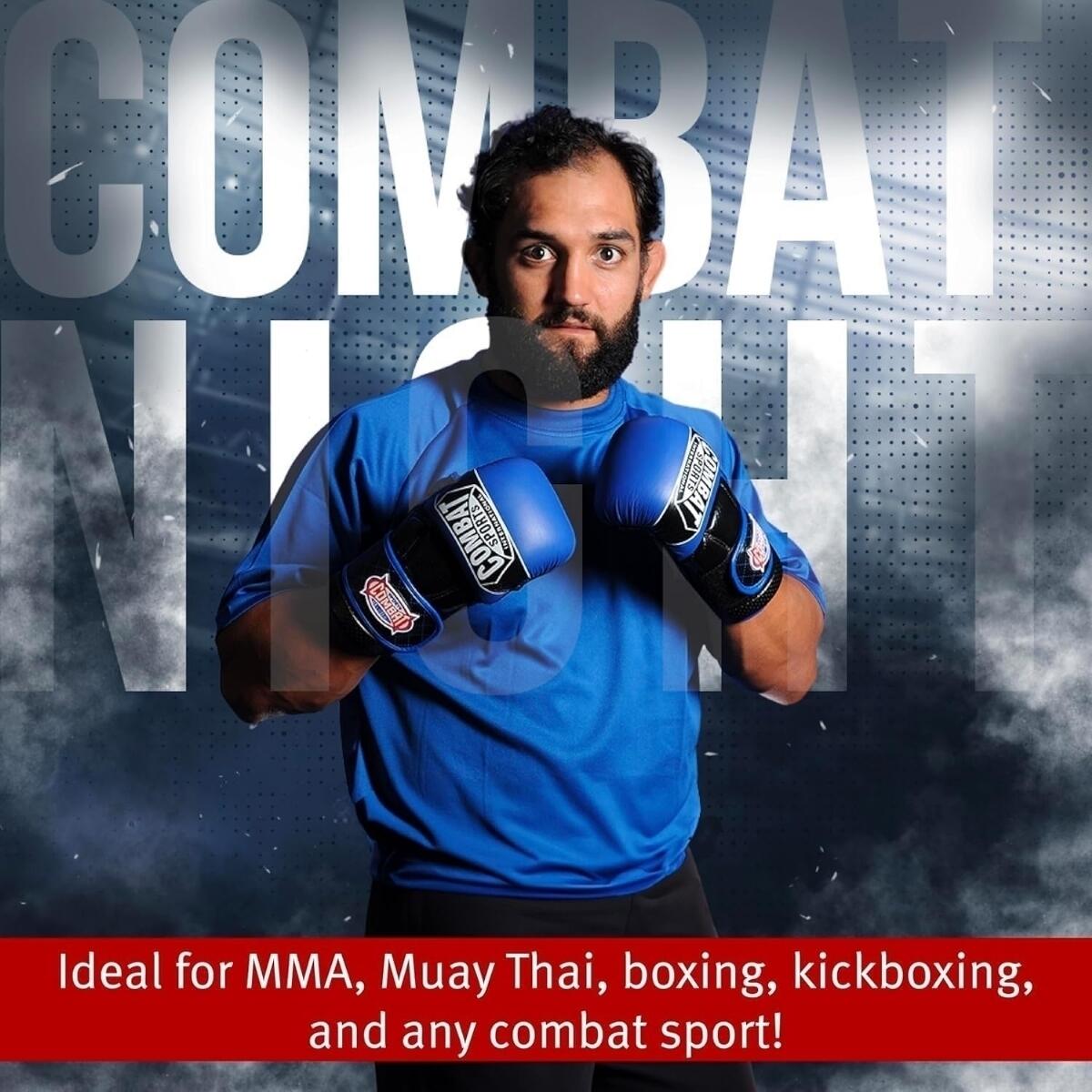 Gants MMA Max Strike Combat Sports - Argent - XL 7/7