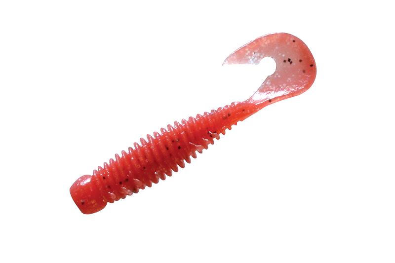 VIERME JACKALL WOBBRING 2 INCH TSUCHI MIMIZU 7 BUC / PLIC