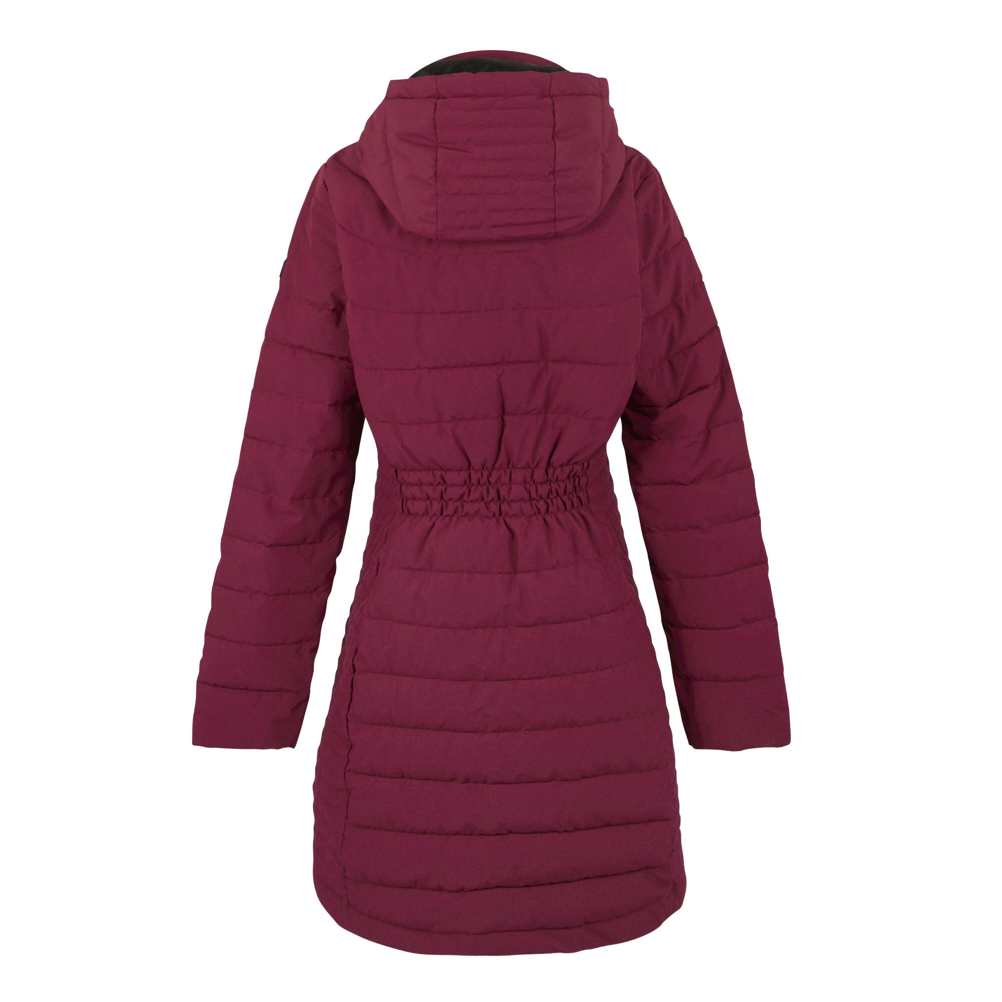 Veste Matelassée ANDRIA Femme (Rouge Sombre) 2/5