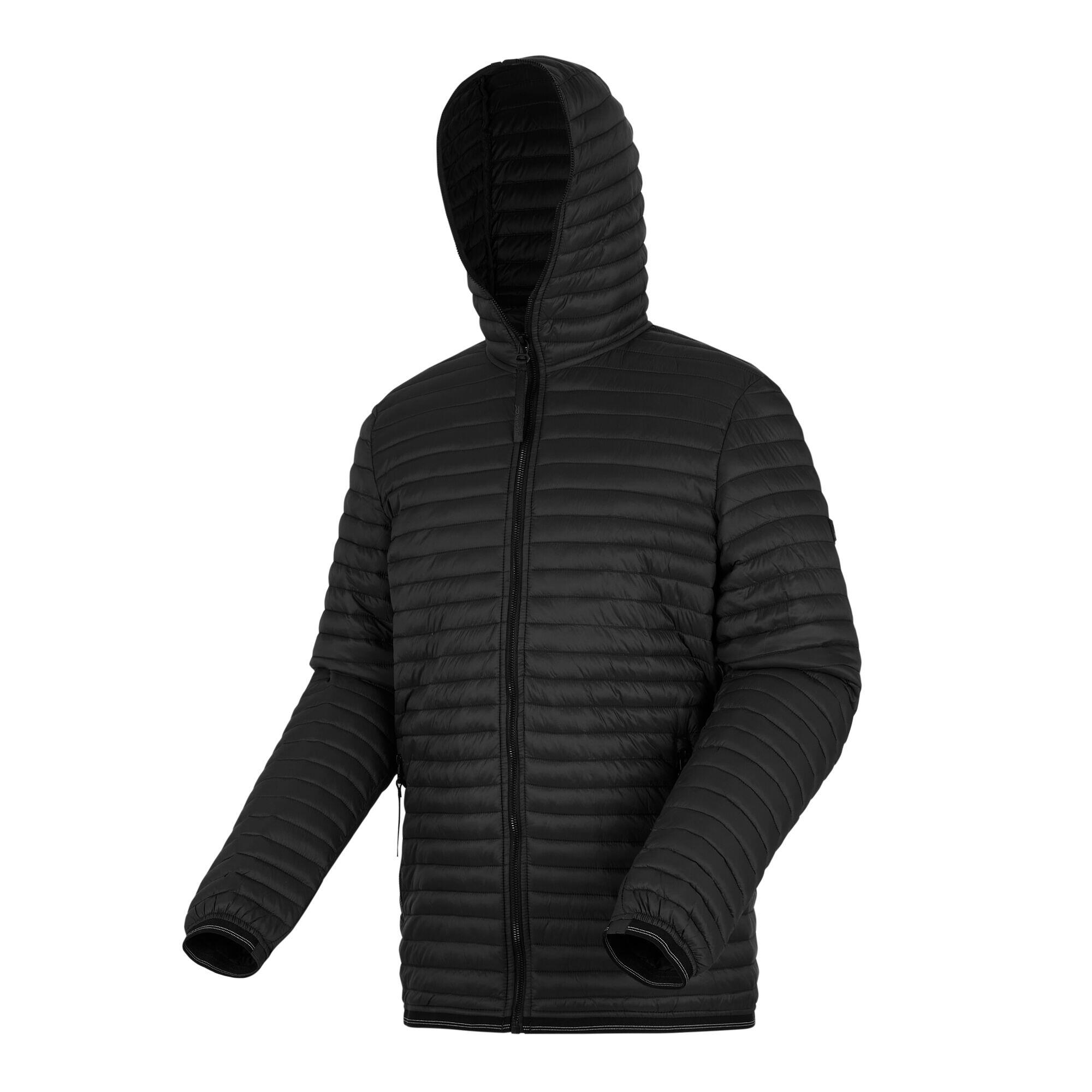 Veste Matelassée RIGAIN Homme (Noir) 3/5