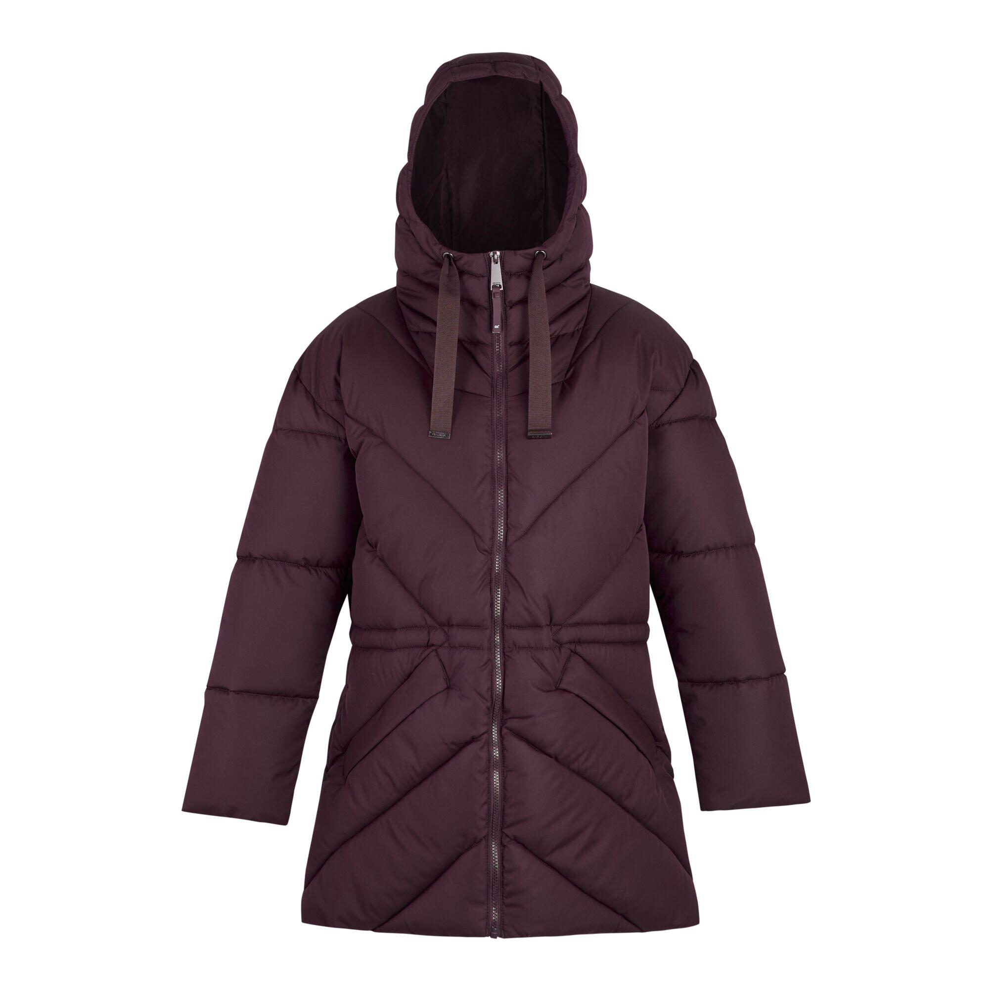 REGATTA Womens/Ladies Rusey Quilted Padded Jacket (Fig)