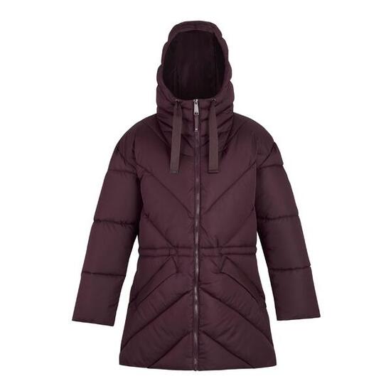Veste Matelassée RUSEY Femme (Figue)