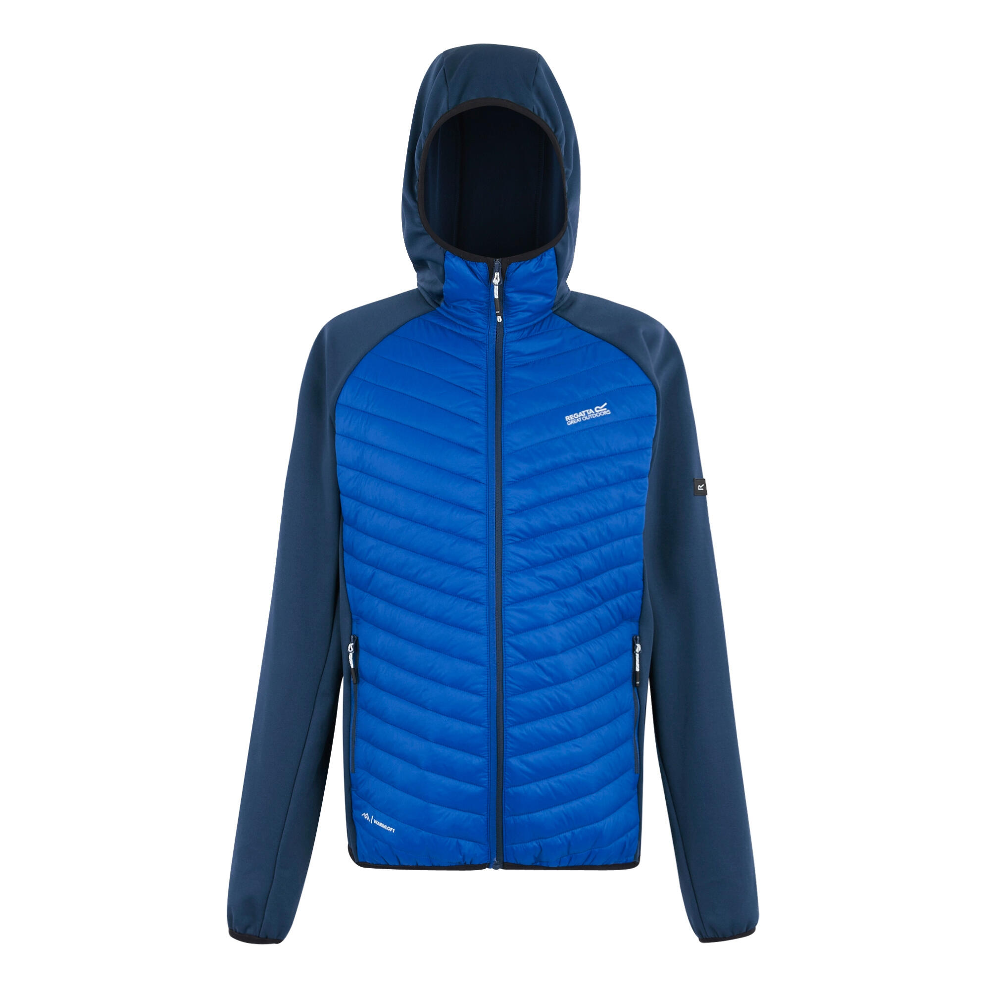 REGATTA Mens Andreson Hybrid Jacket (Navy Blue)