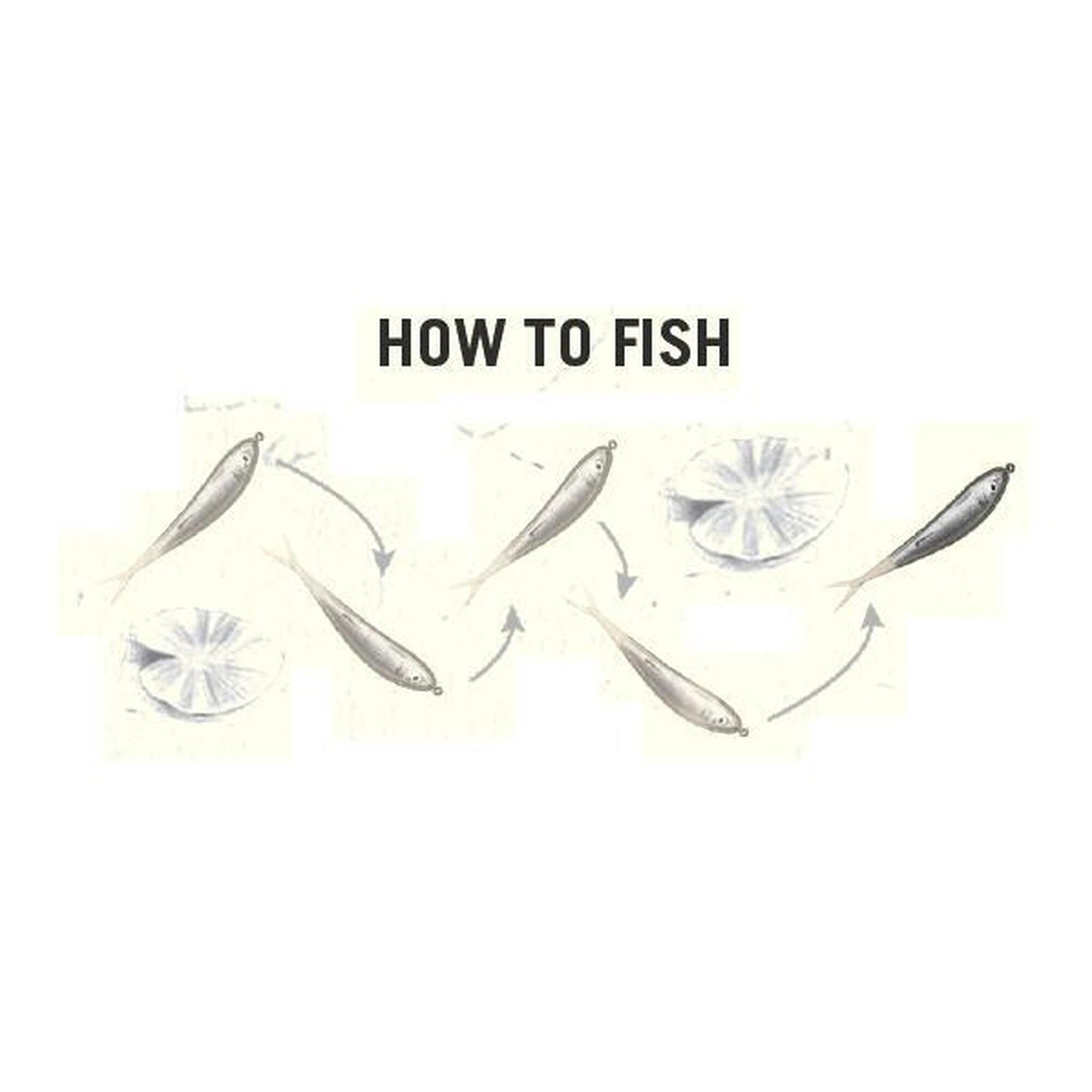 SHAD LIVE TARGET TWITCH MINNOW SOFT JERKBAIT 10CM 134 SILVER/PEARL, 4 BUC / PLIC