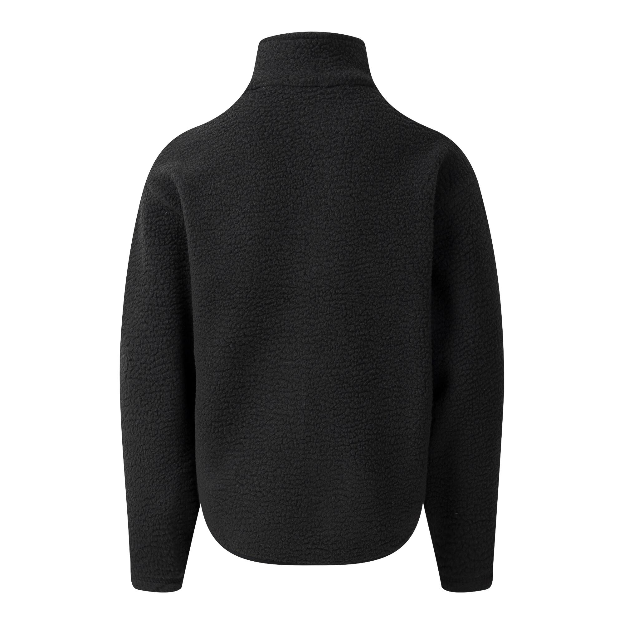 "Zesty II" Fleecejacke für Kinder Schwarz 2/5