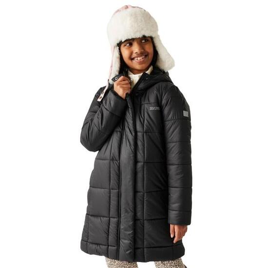 Veste Matelassée Motif/style Matelassé EMBRIE Enfant (Noir)