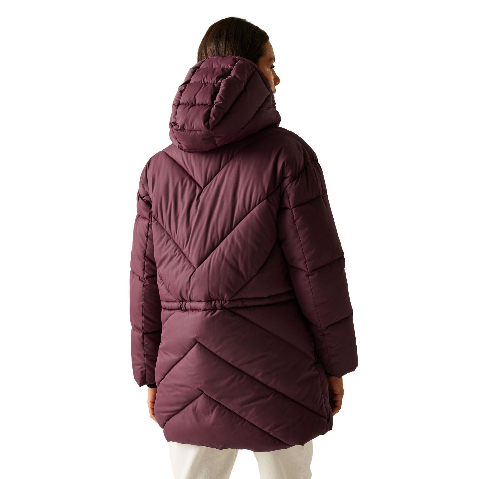 Veste Matelassée RUSEY Femme (Figue) 4/5