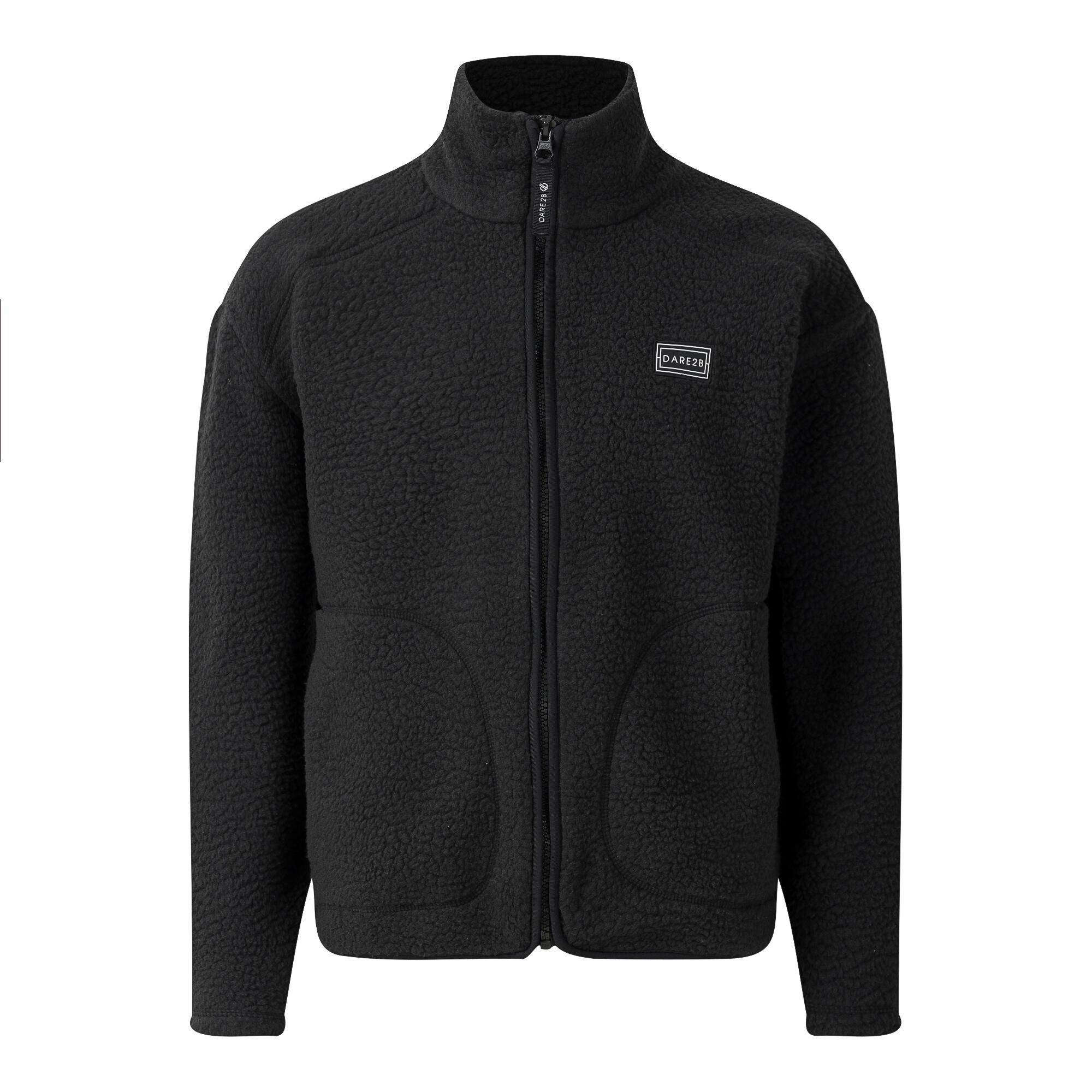 Dare 2b - Veste Polaire Zesty Enfant (noir) - Sweat-shirt - Noir - Decathlon