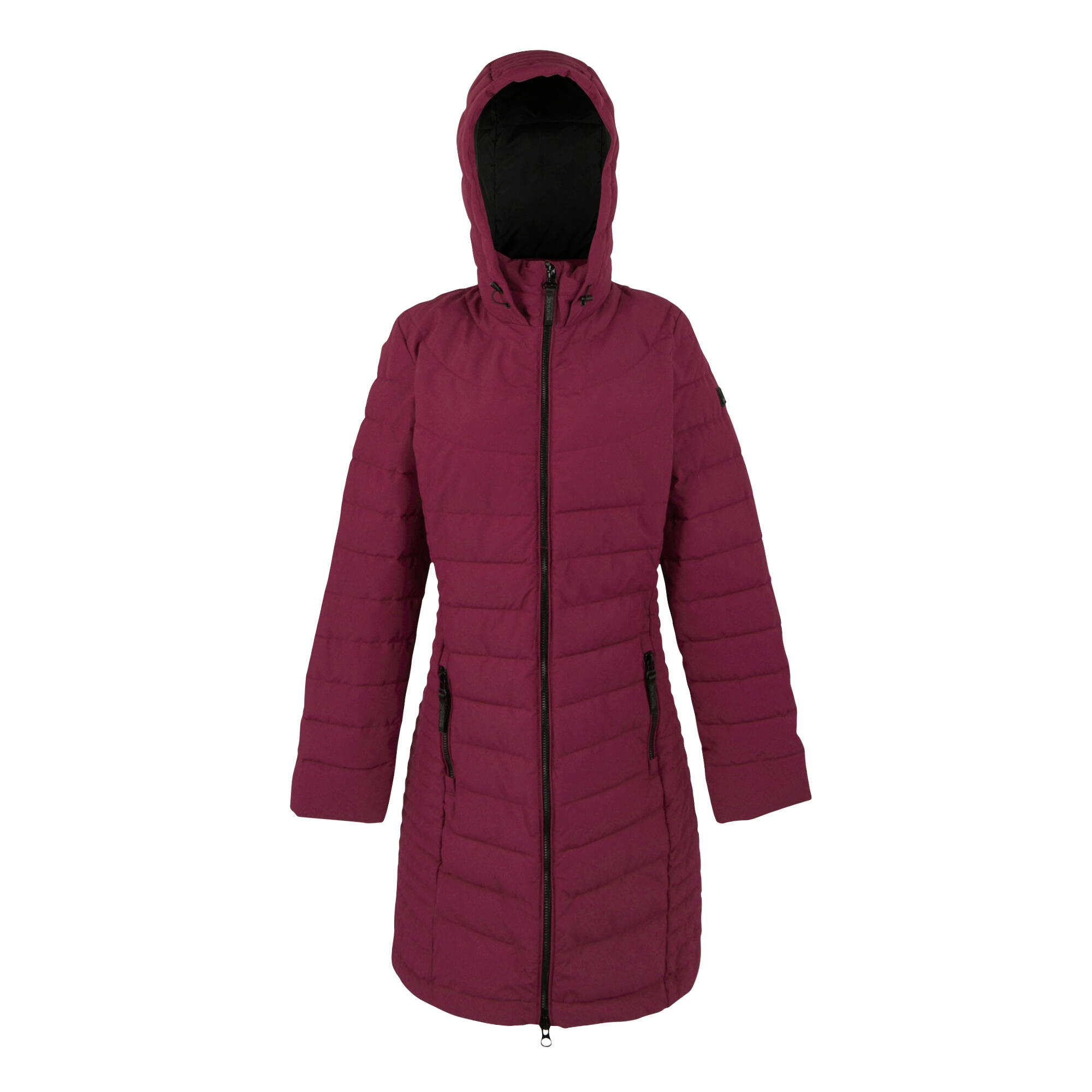 REGATTA Womens/Ladies Andria Padded Jacket (Dark Pimento)