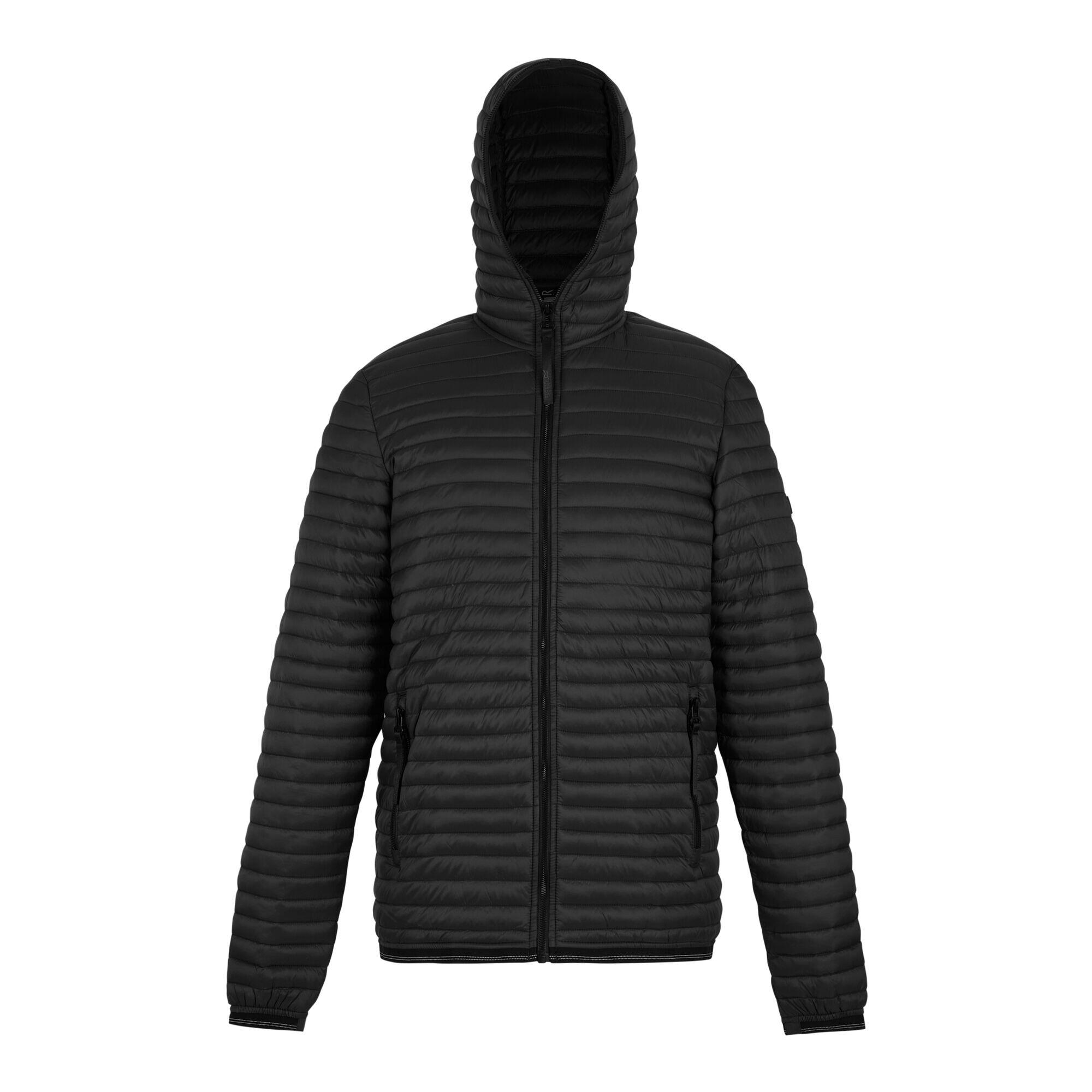 Regatta - Veste Matelassée Rigain Homme (noir) - Doudoune Synthétique - Noir - Decathlon