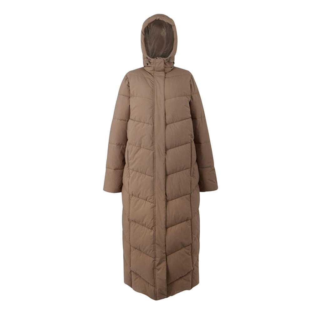REGATTA Womens/Ladies Eloria Padded Jacket (Mocha)