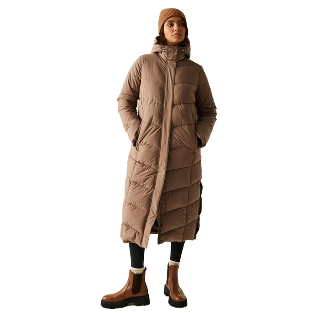 Giacca Imbottita Donna Regatta Eloria Moka 4/5
