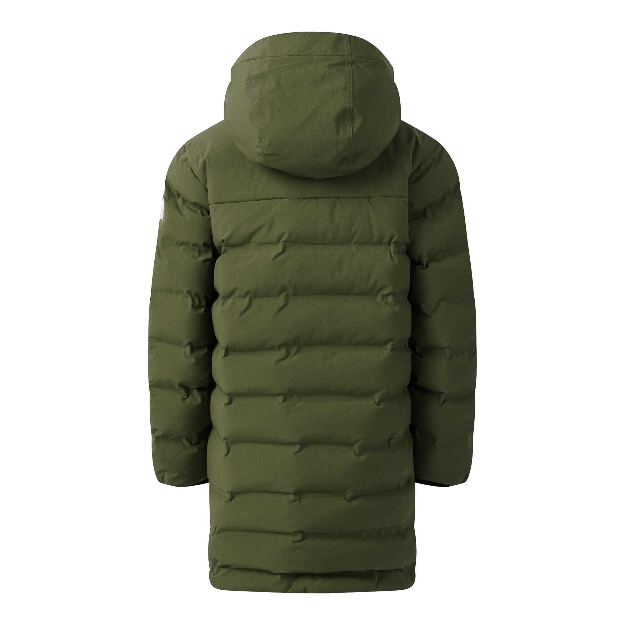 "Wander" Steppjacke für Kinder Dunkel-Khaki 2/5