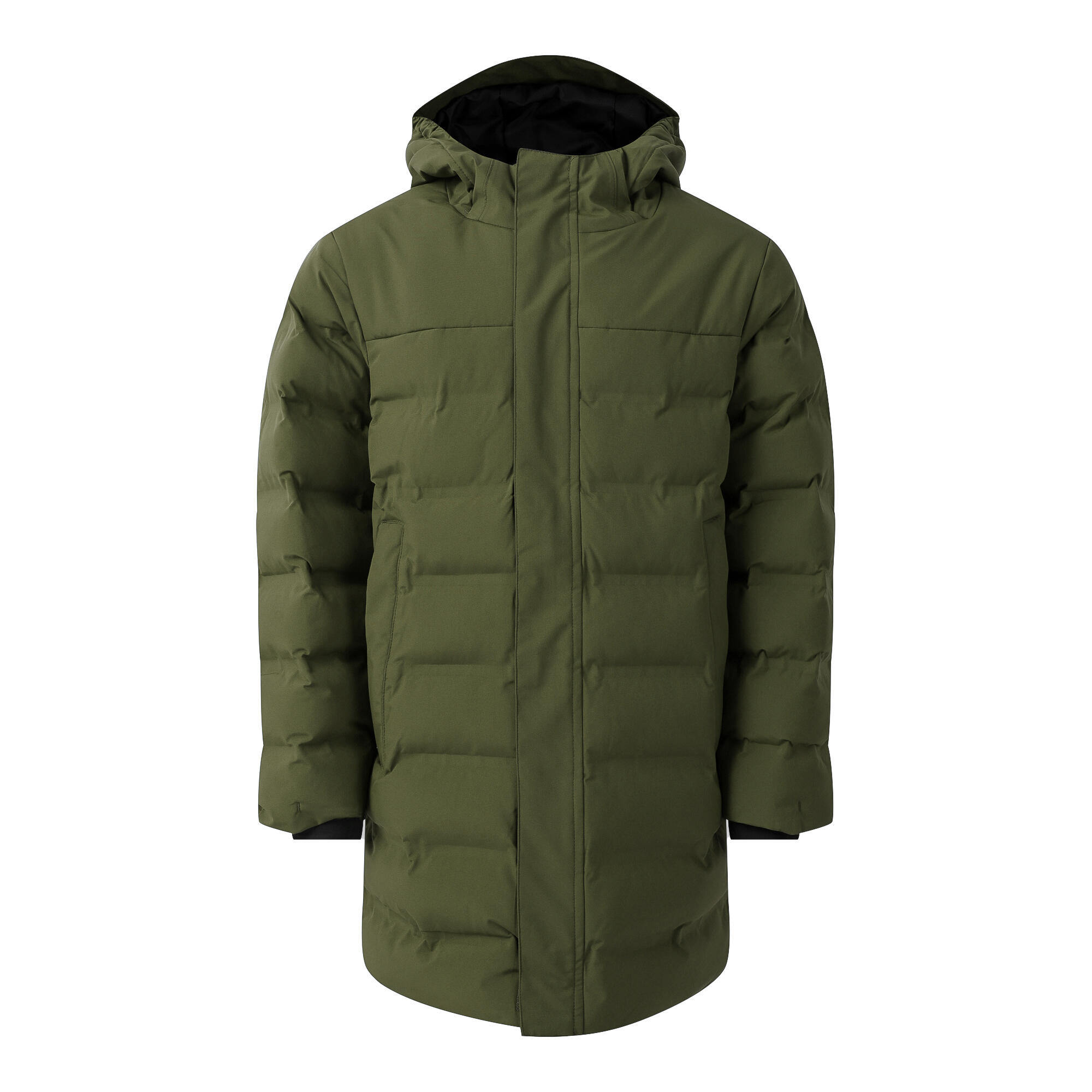 DARE 2B Childrens/Kids Wander Padded Jacket (Dark Khaki)