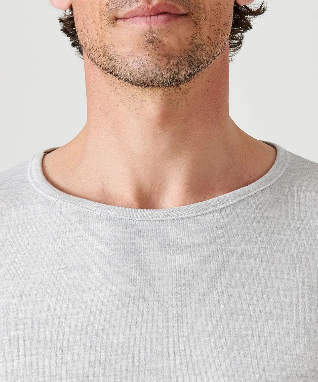 T-shirt col rond maille classique thermique Thermolactyl 4/4