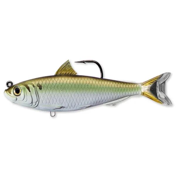 NALUCA LIVE TARGET SWIMBAIT BLUEBACK HERRING SWIMBAIT 11,5CM/21G GREEN/BRONZE