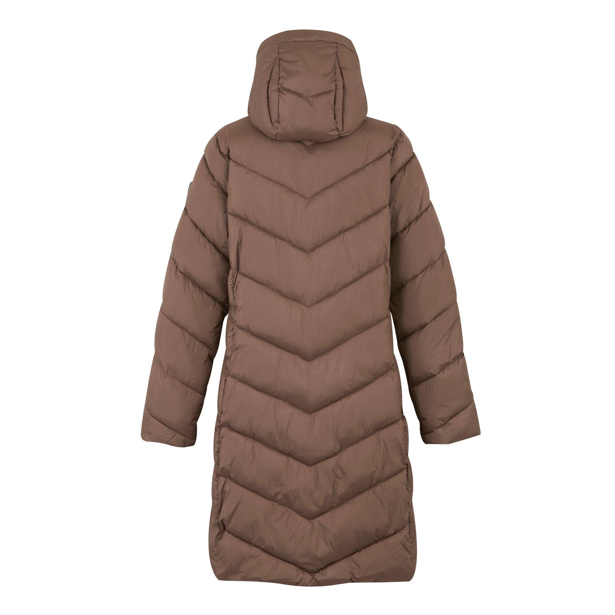 Veste Matelassée ANITA Femme (Marron) 2/5