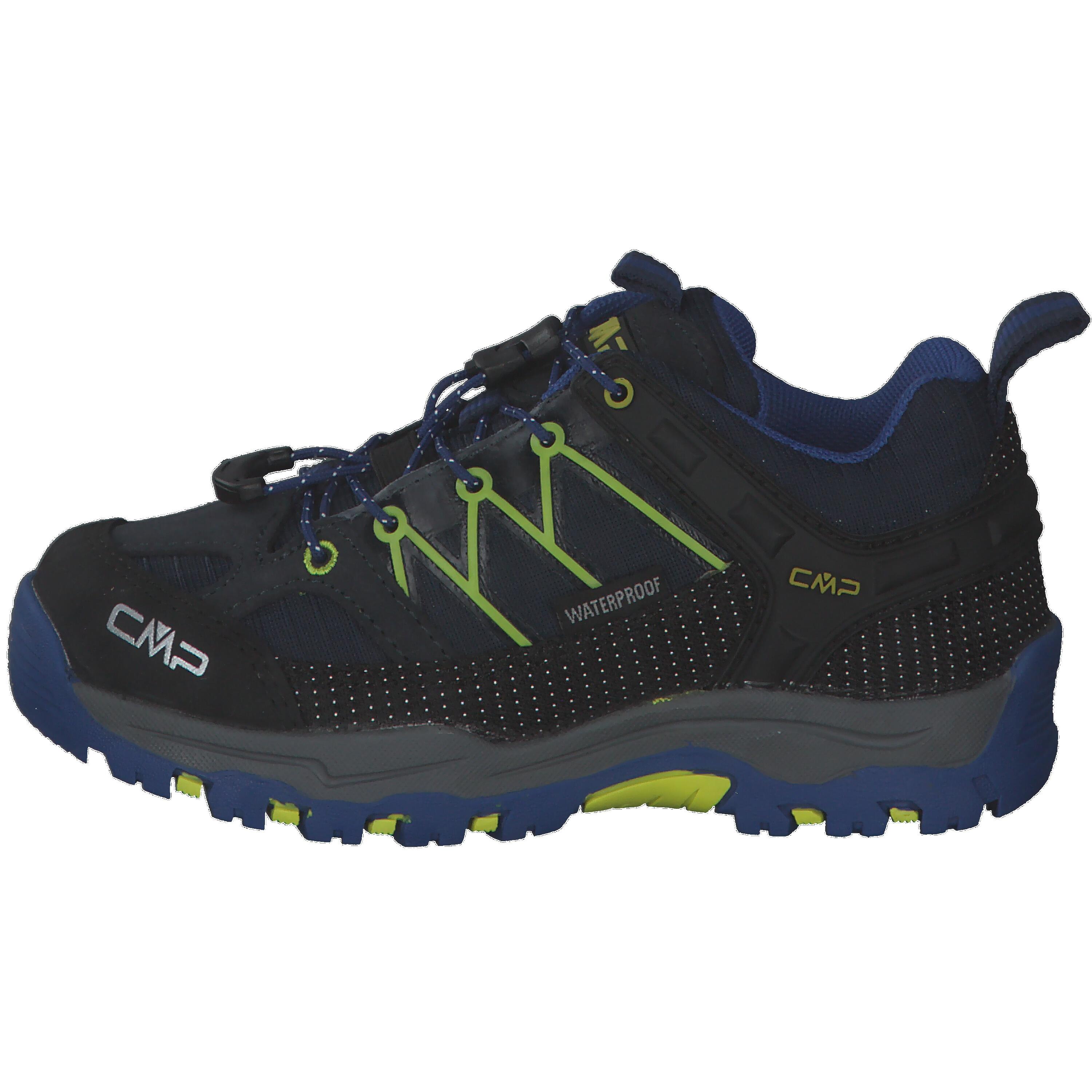 Chaussures de randonnée basse jeune garçon CMP Rigel Waterproof 2/7