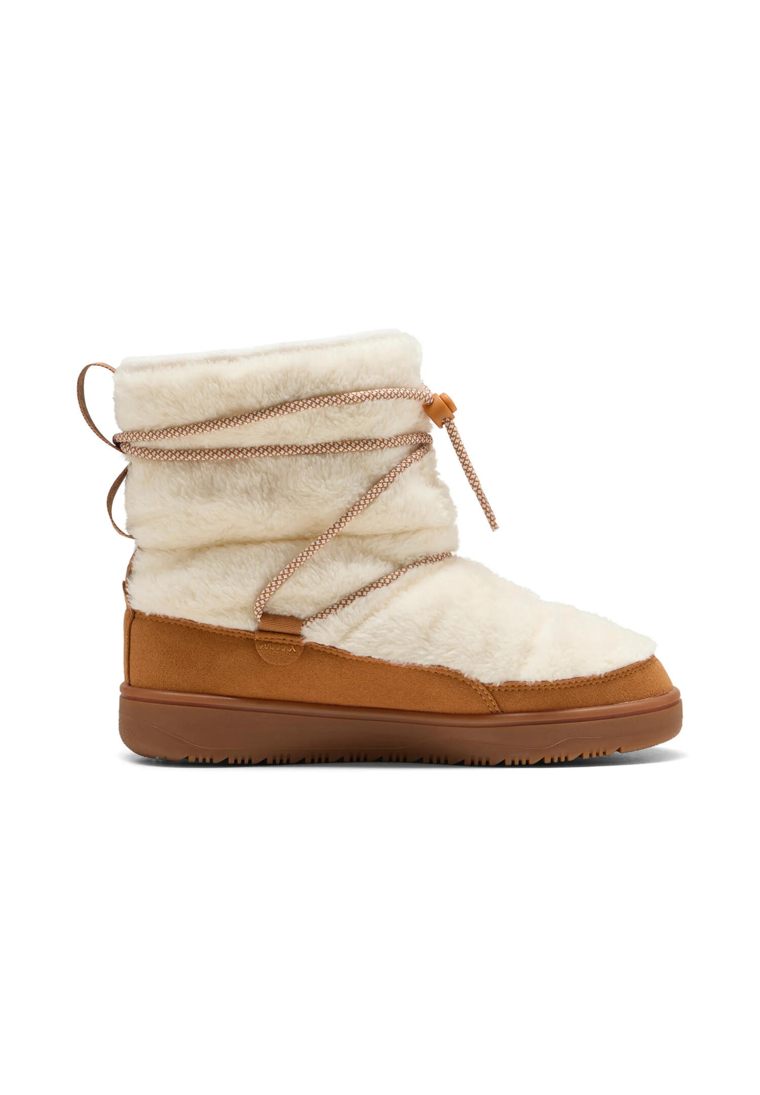 Puma Damen Snowbae Suede WNS Stiefel Winterschuhe 402175 02 Beige 5/7