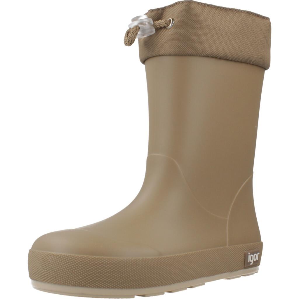Botas igor modelo yogi dk cuello cor castanho