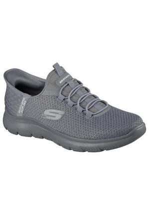 Skechers Sport Herren SUMMITS HIGH RANGE Sneakers Slip ins Vegan 232457 Grey